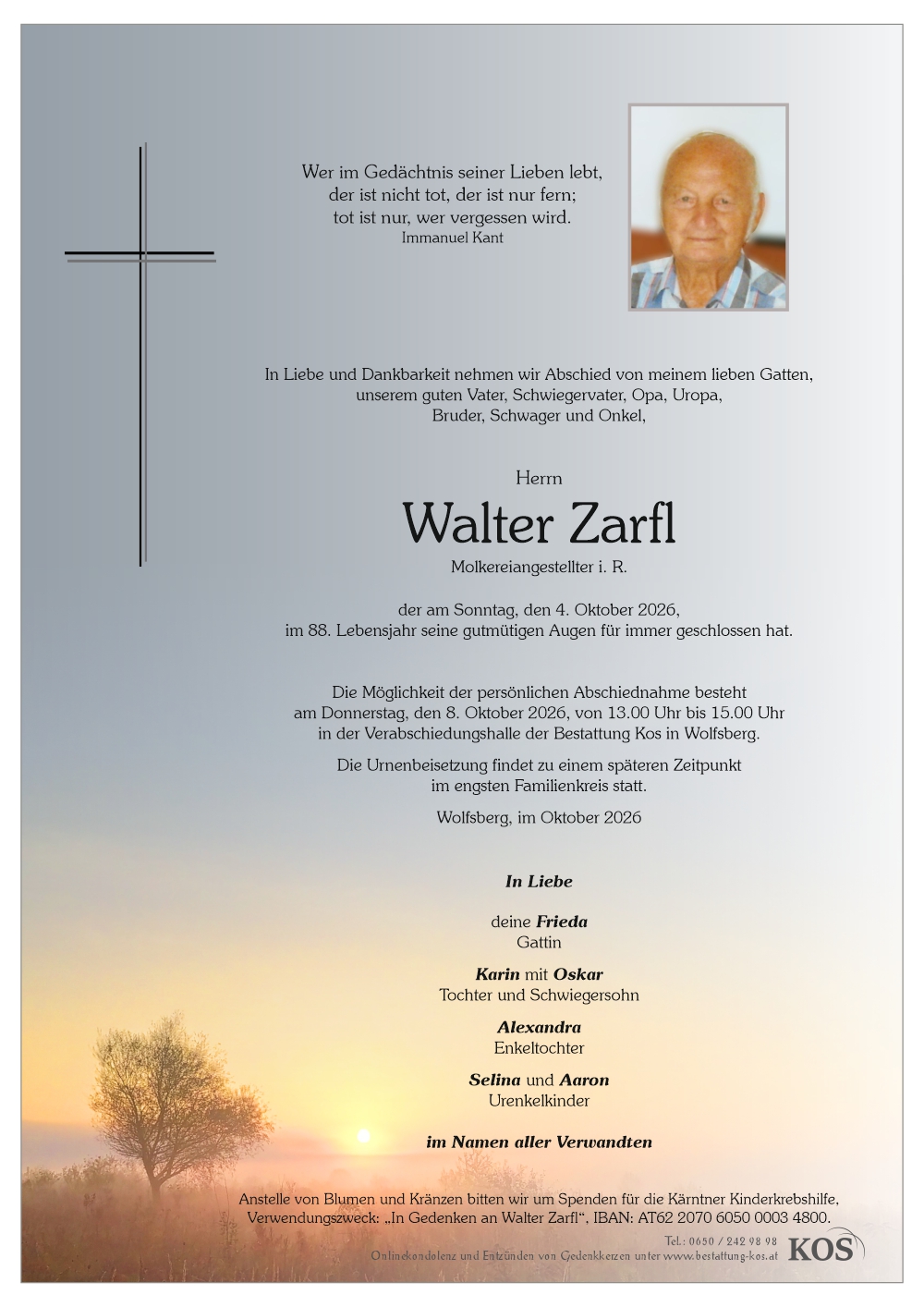 Walter Zarfl